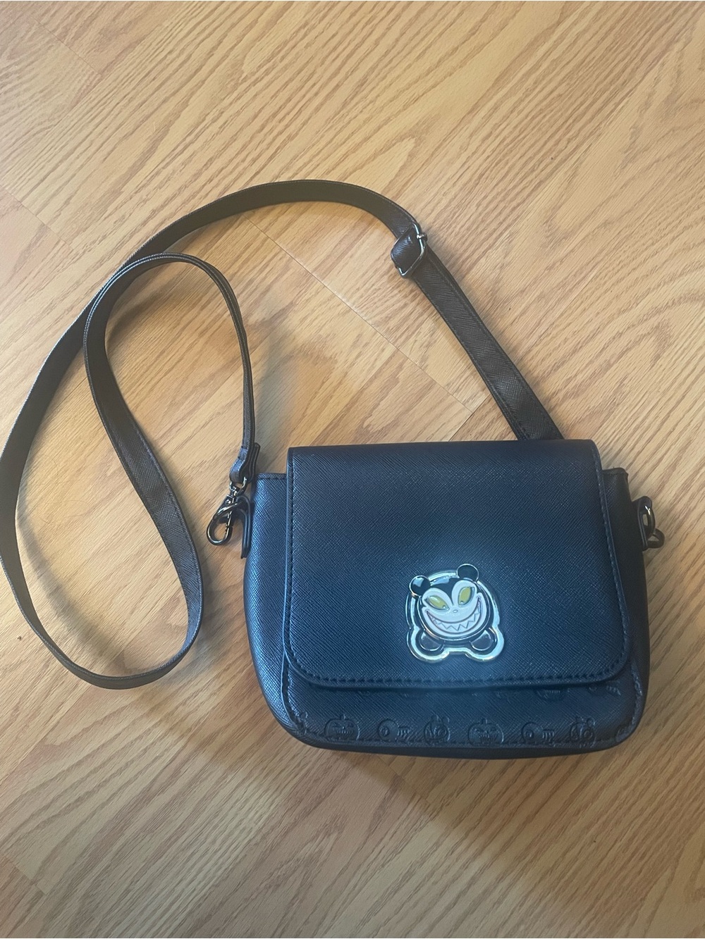 Loungefly Disney The Nightmare Before Christmas Scary Teddy Crossbody Bag